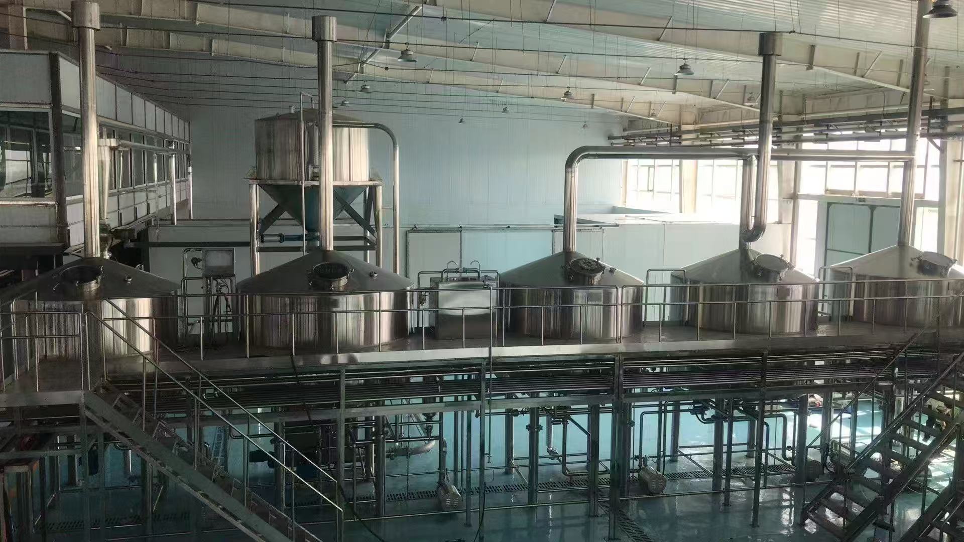 怒江精酿啤酒设备厂—精酿啤酒设备主要生产工艺与核心技术