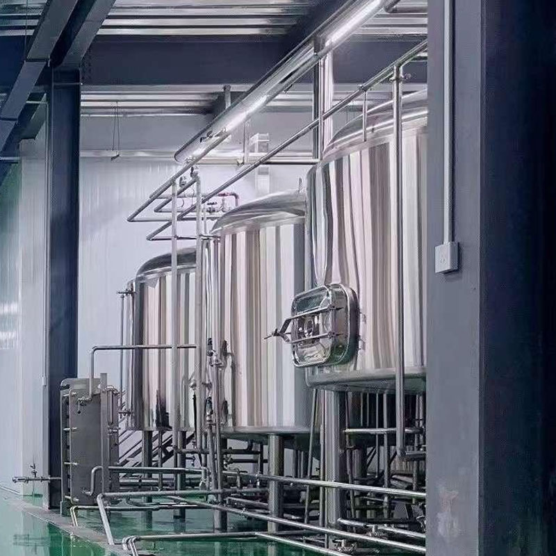怒江精酿啤酒设备